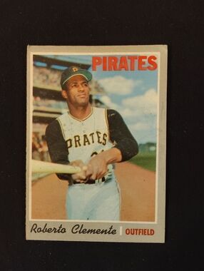 ⚾1970 Roberto Clemente Topps PSA 4-4.5 VG-EX⚾